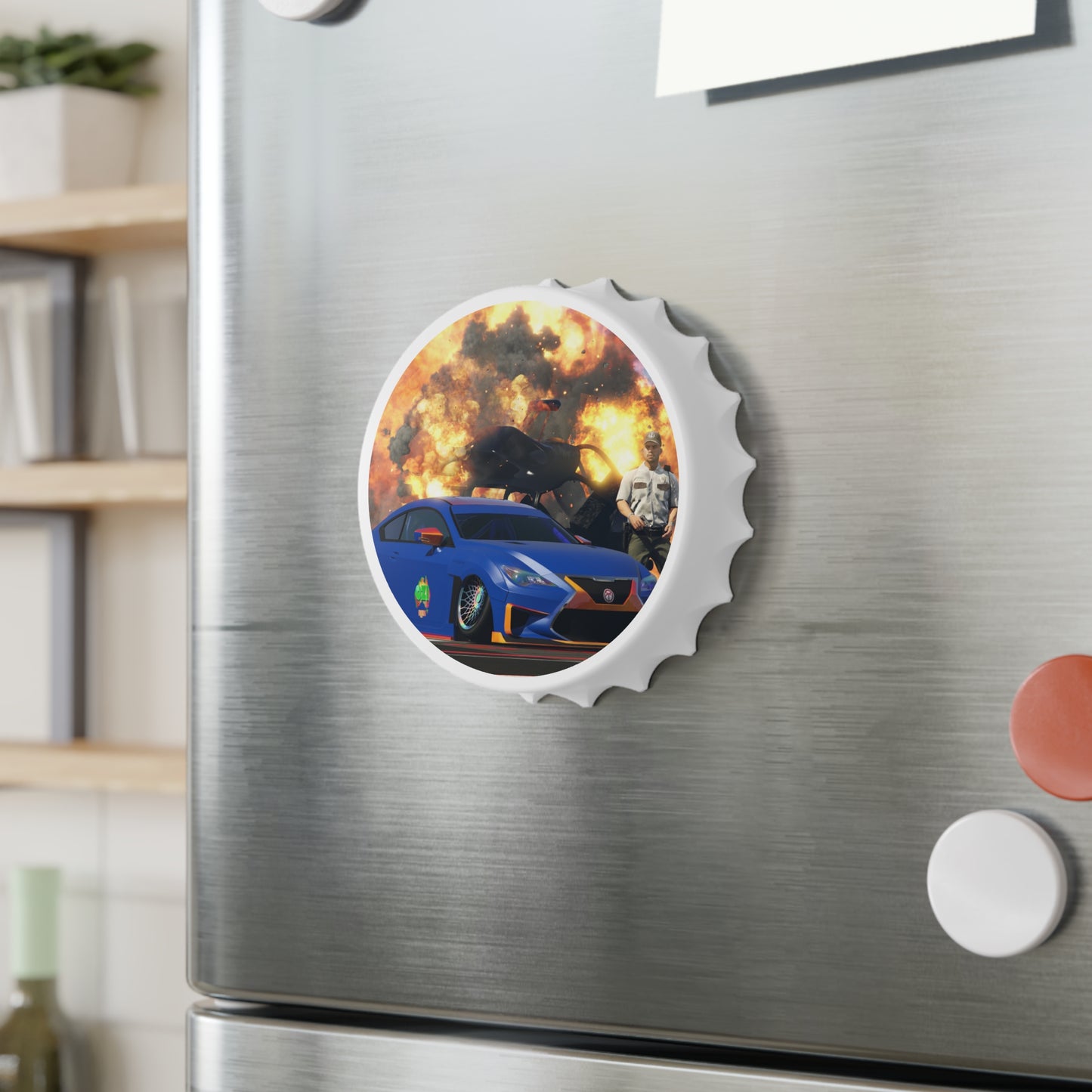 Ozimods Collectable Bottle Opener