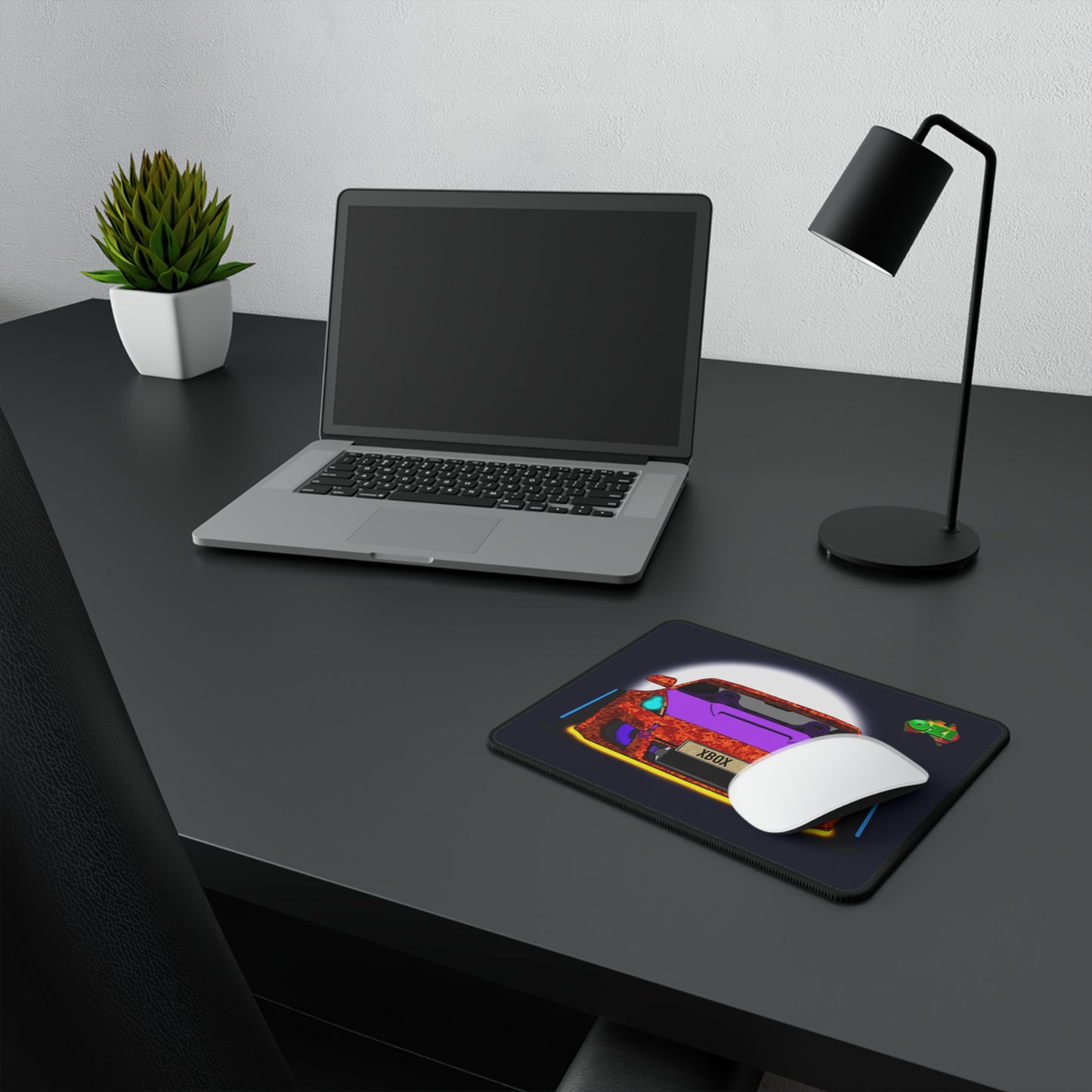 Ozi Xbox Mouse Pad - Creation of individual layers all Hand drawn by Ozi Jnr