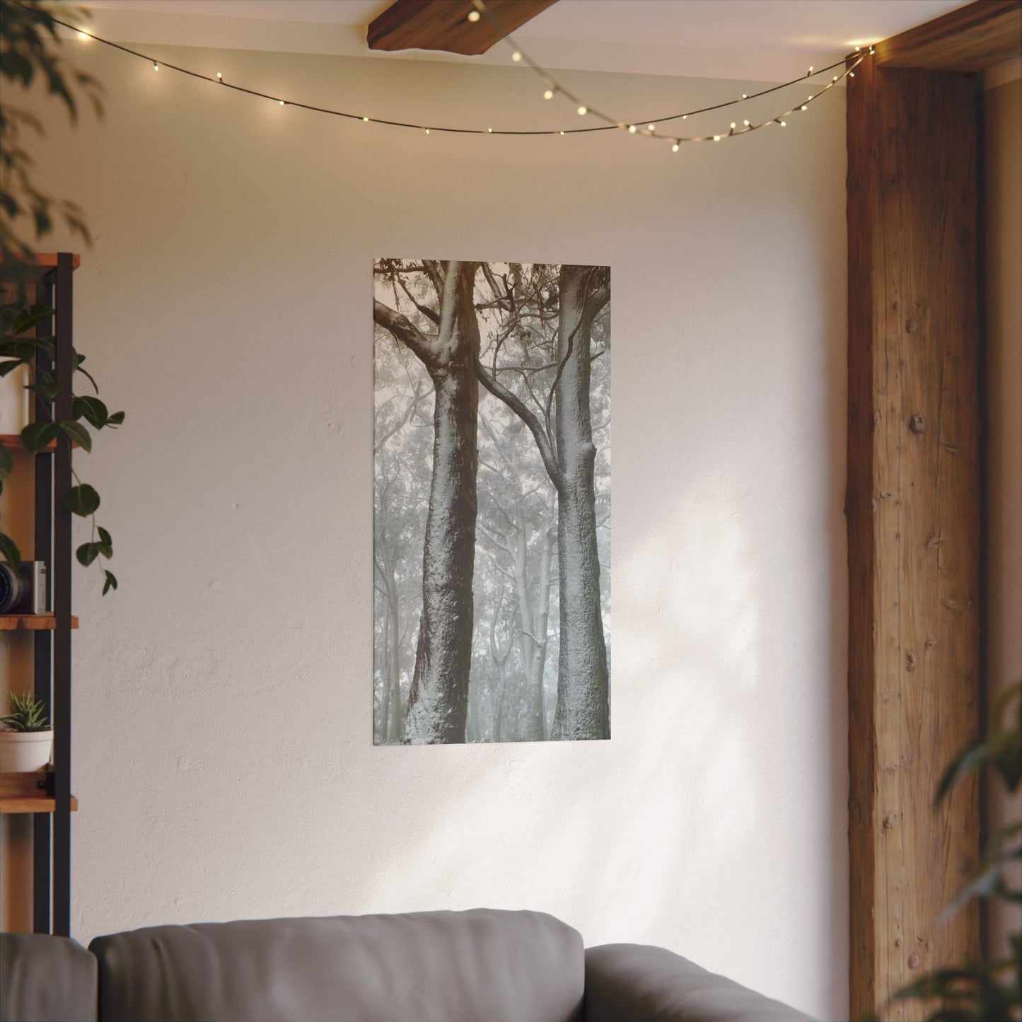 Pix By Ozi "Two Cold " Victoria Australia printed on Canvas