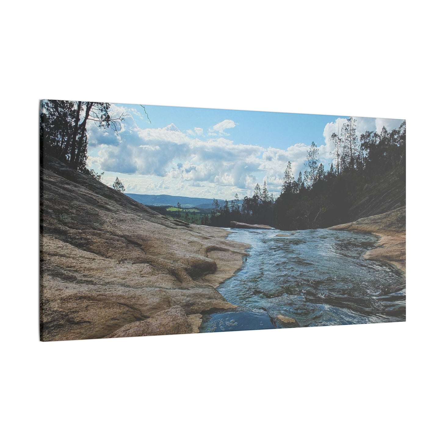 Pix By Ozi "Beechworth Falls" Victoria Australia printed on Canvas
