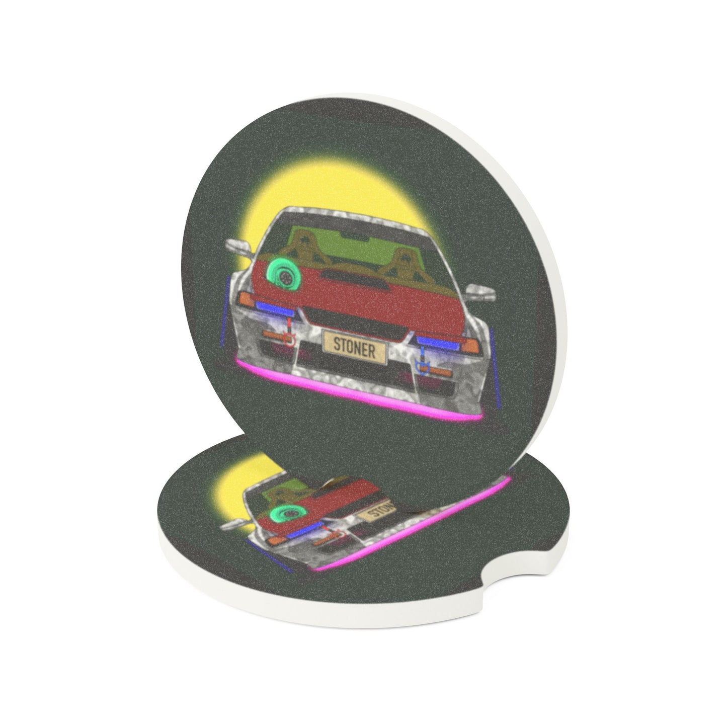 "Stoner" Car Coaster