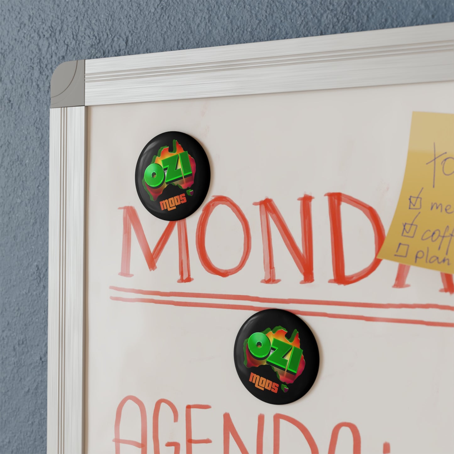 Ozimods Fridge Magnet