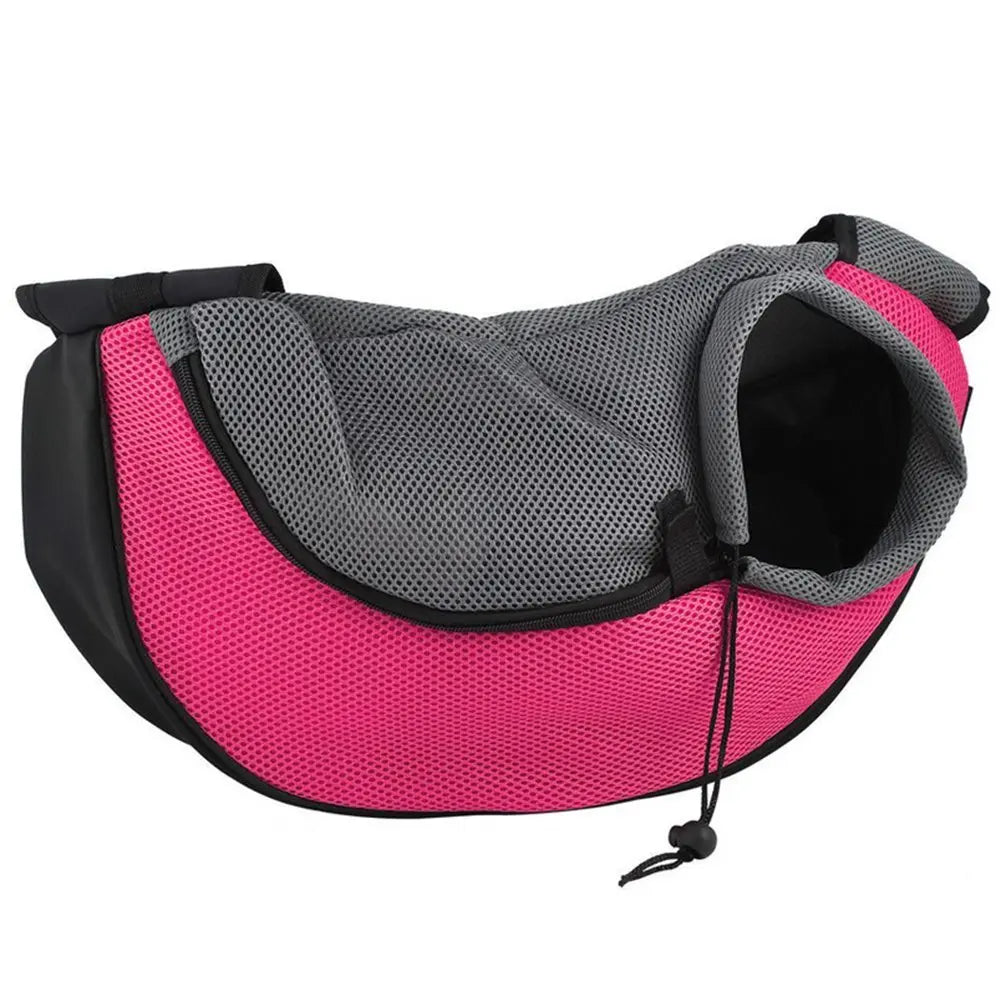 Comfort Mesh Dog Carrier Outdoor Shoulder Bag Handbag Oxford Slings Pet Travel Cats Tote Breathable Puppy Front Outdoor Cover