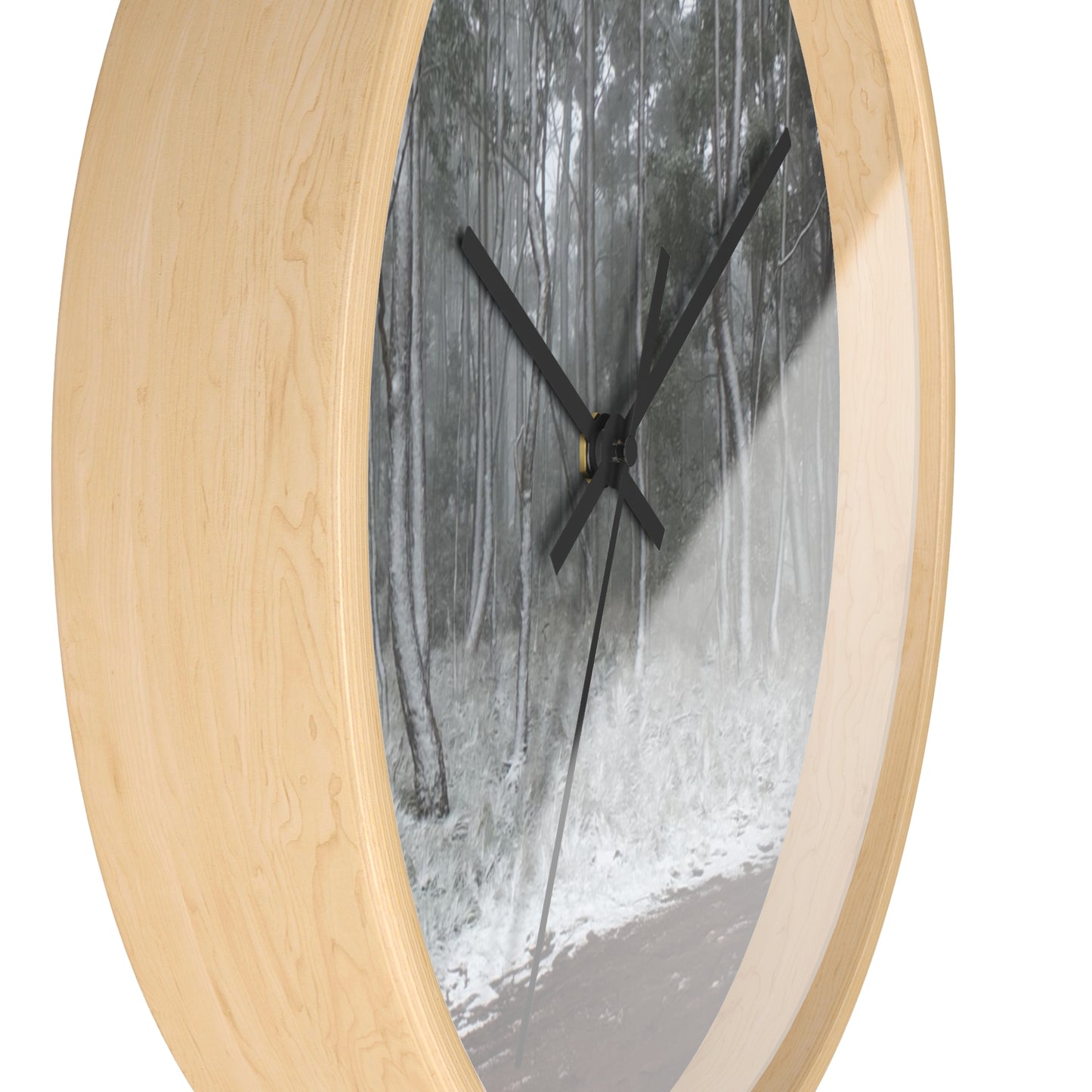 Ozi Pix Wall Clock - Winter