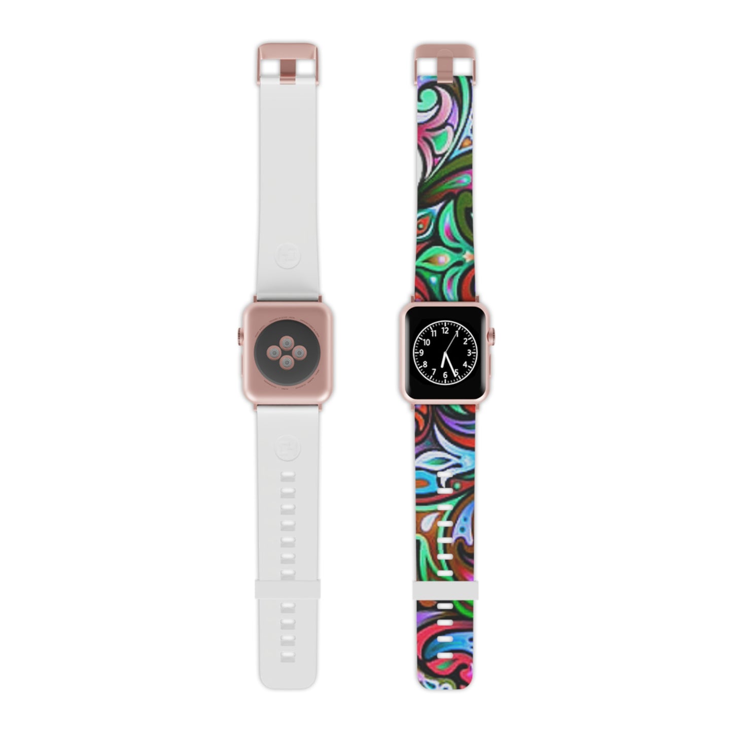 Ozi Originals: Wearable Art Apple Watch Band