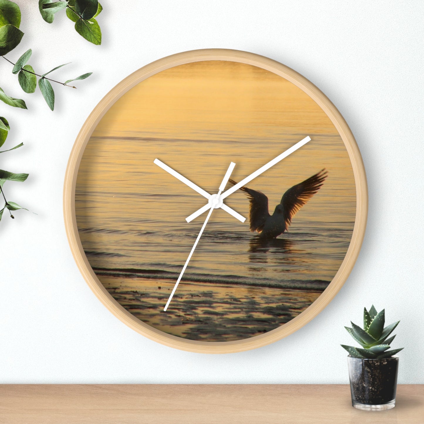 Ozi Pix Wall Clock - Morning Bird