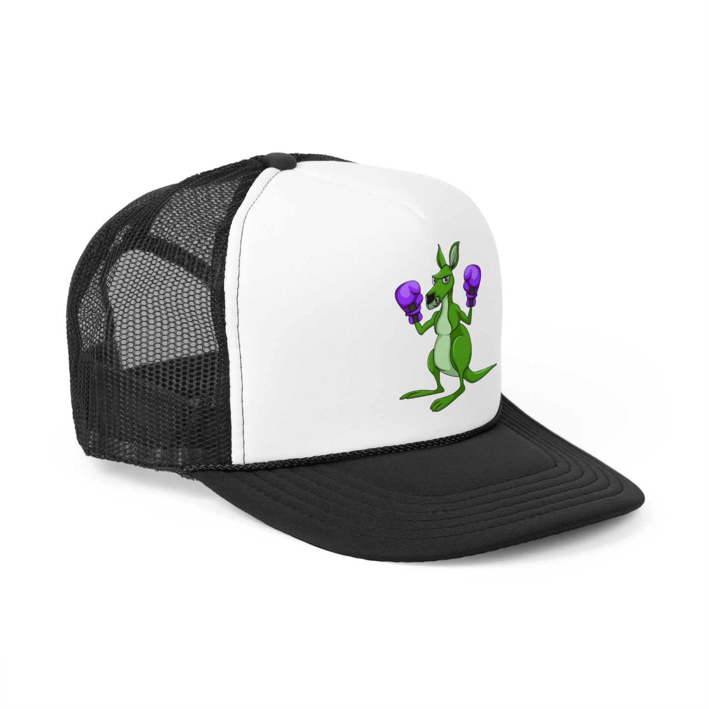 Ozi Boxing Kangaroo Trucker Caps - Green