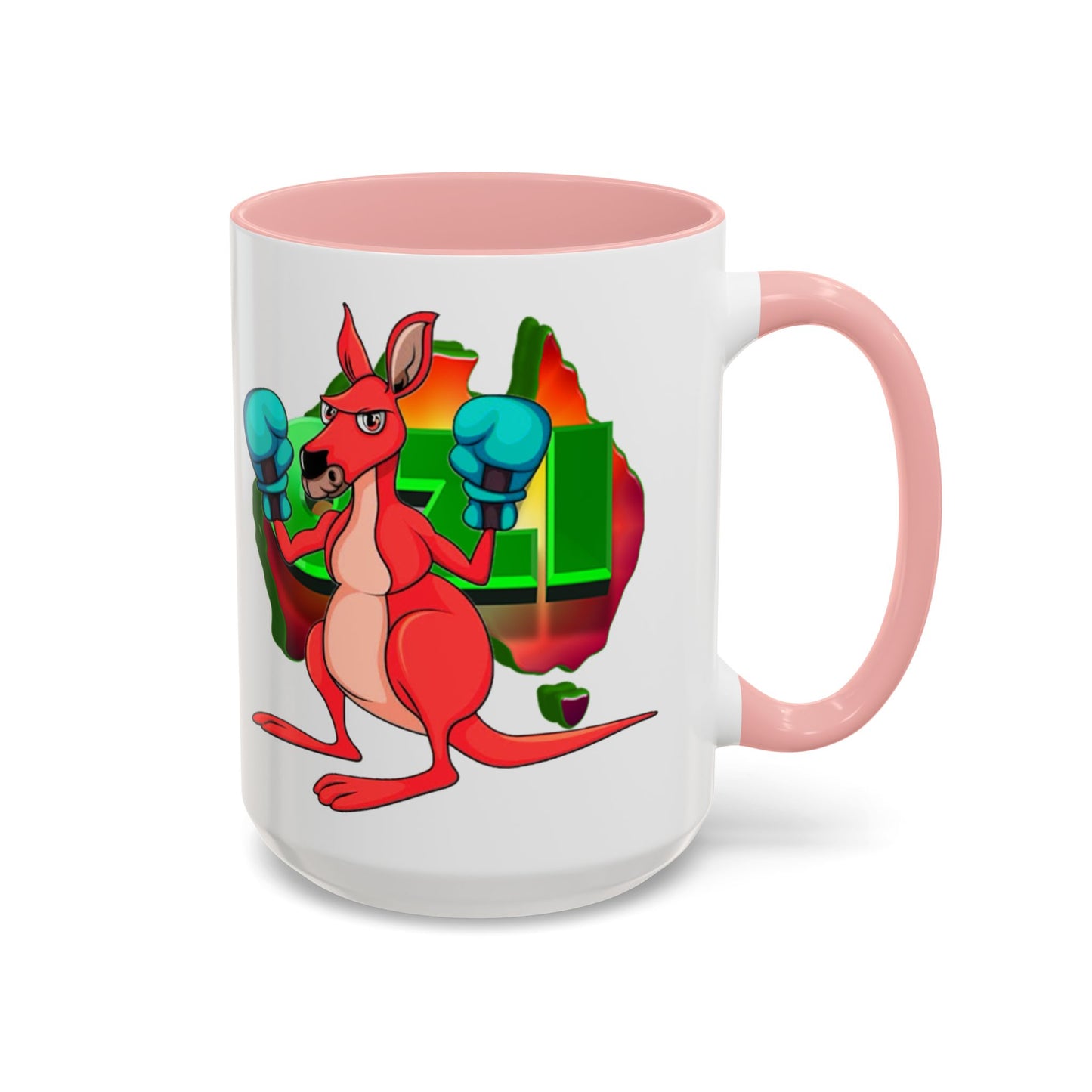 Ozi Mugs  Red Kangaroo