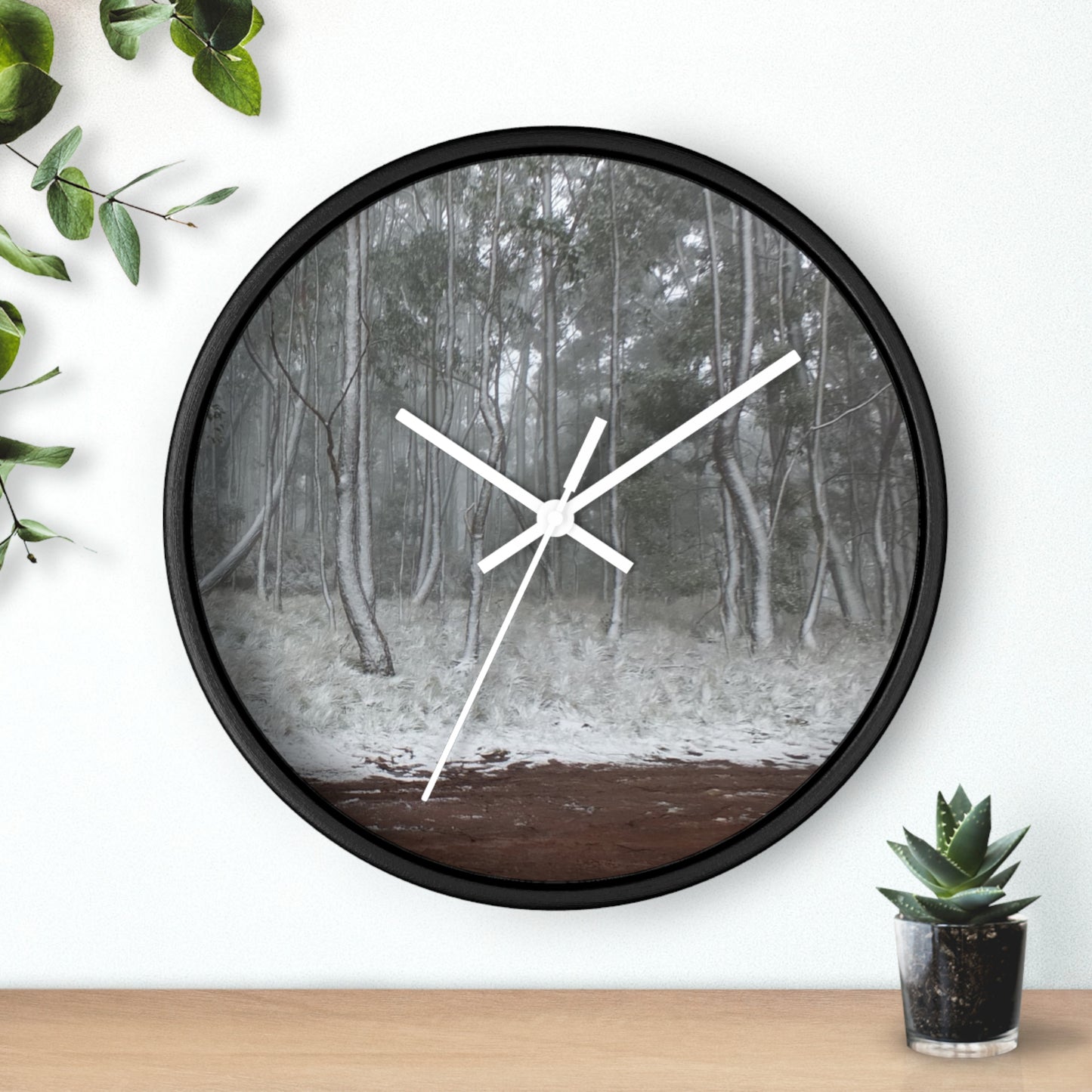 Ozi Pix Wall Clock - Winter