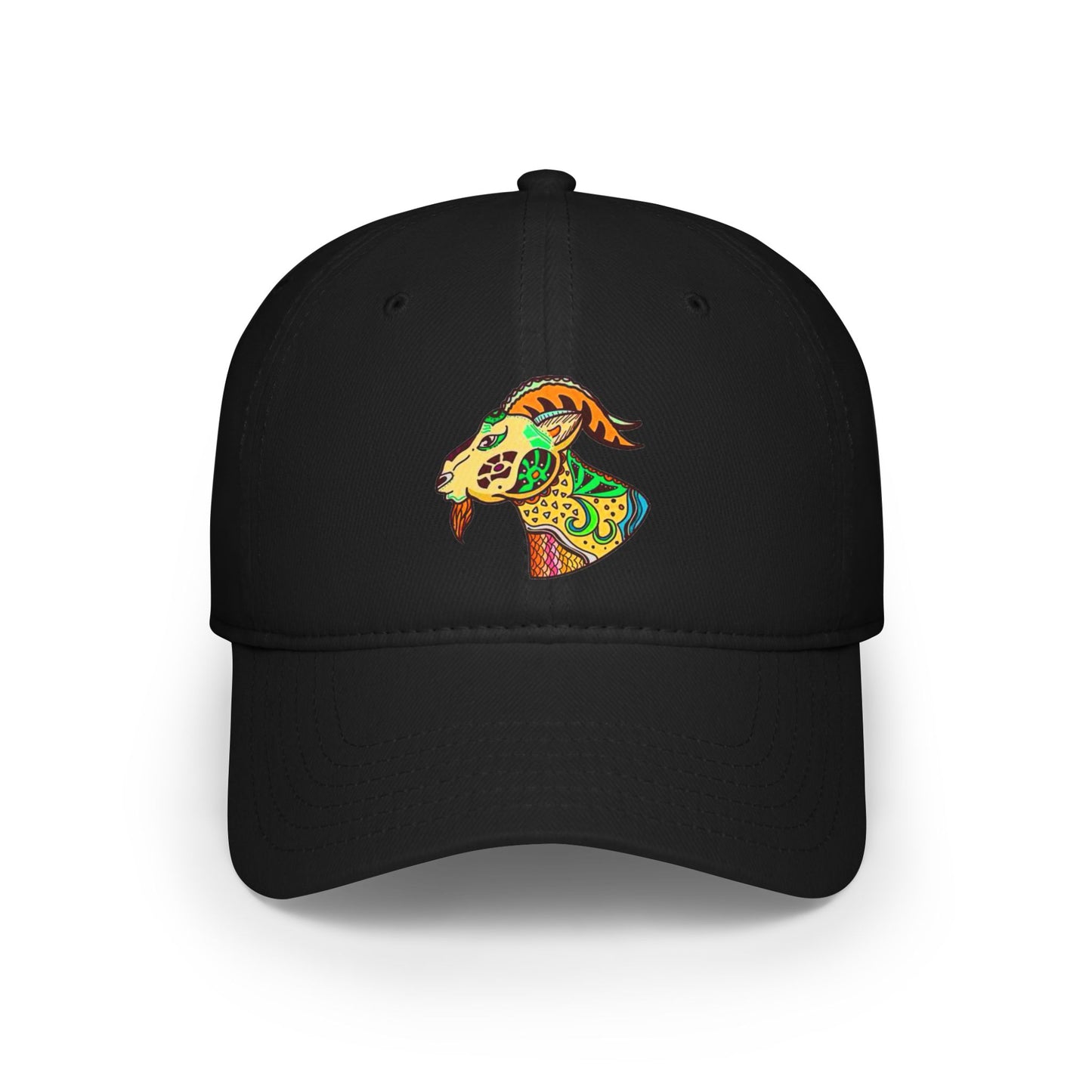 Ozi Baseball Cap With Hand Drawn Art