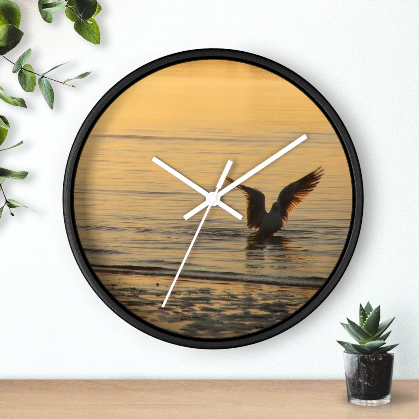 Ozi Pix Wall Clock - Morning Bird