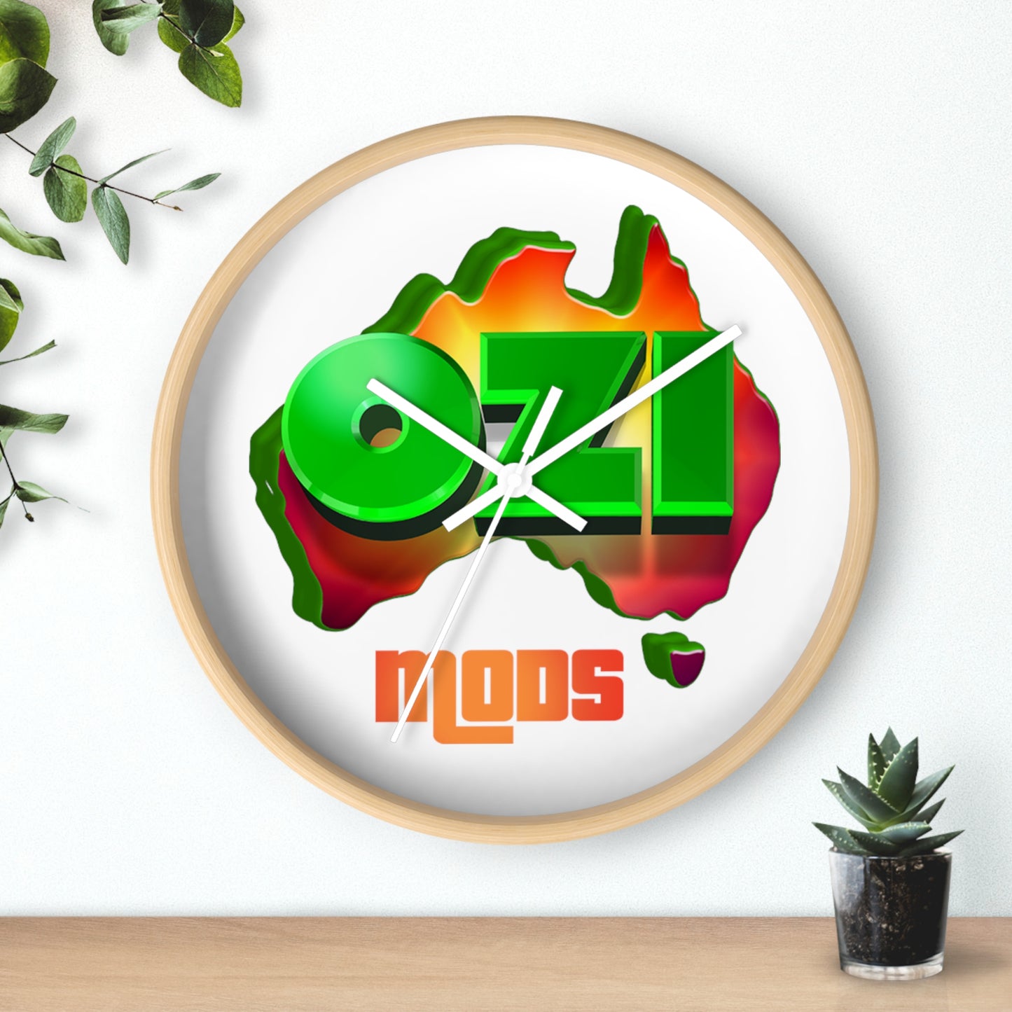 Ozimods Wall Clock