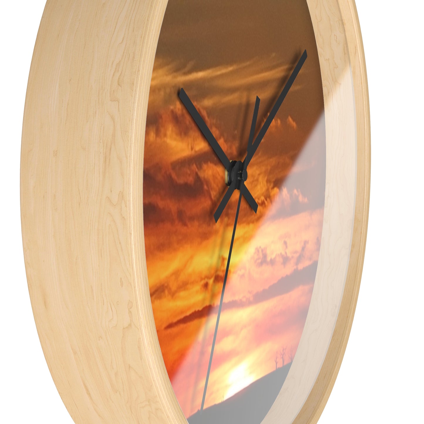 Ozi Pix Wall Clock - Sunset