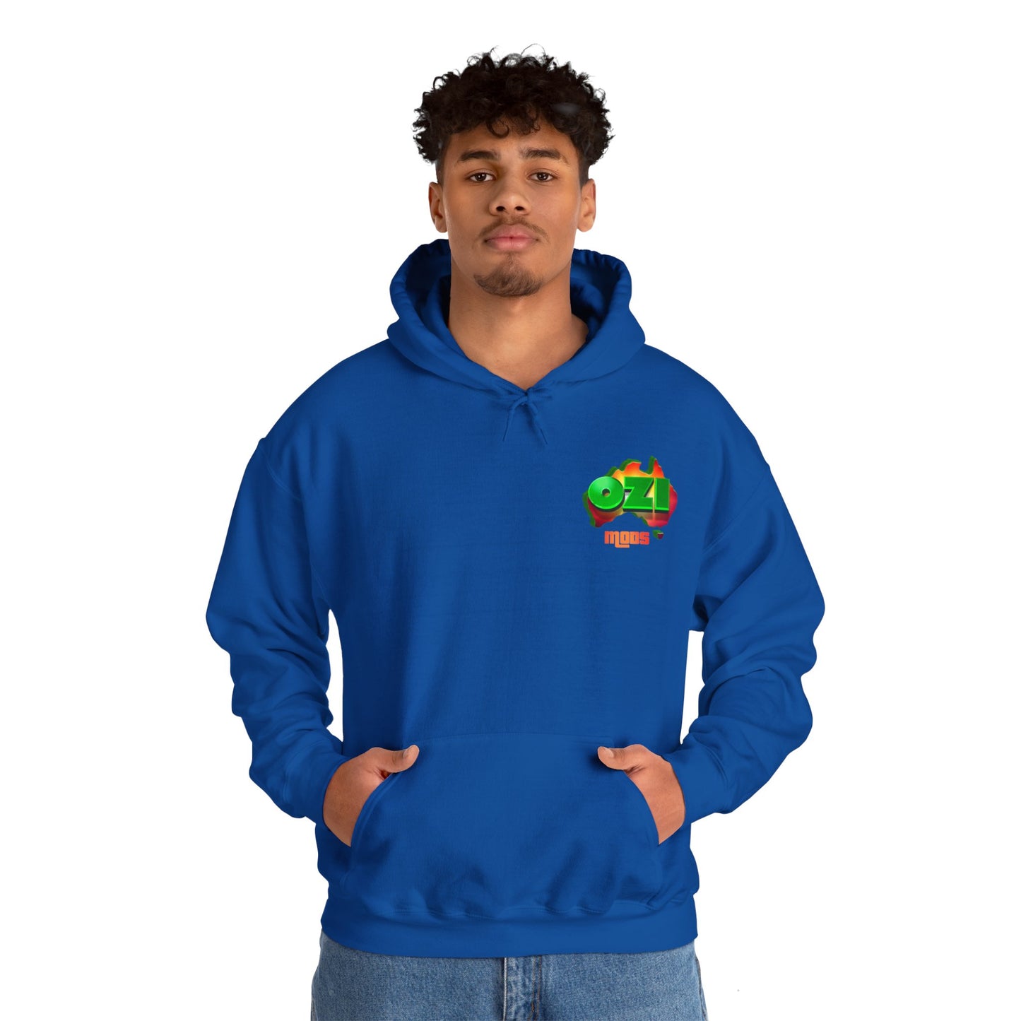 Ozimods Gaming Community Hoodie - Stay Warm, Game On