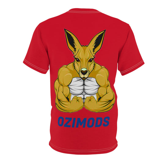 Ozi Grunt T-Shirts - Red