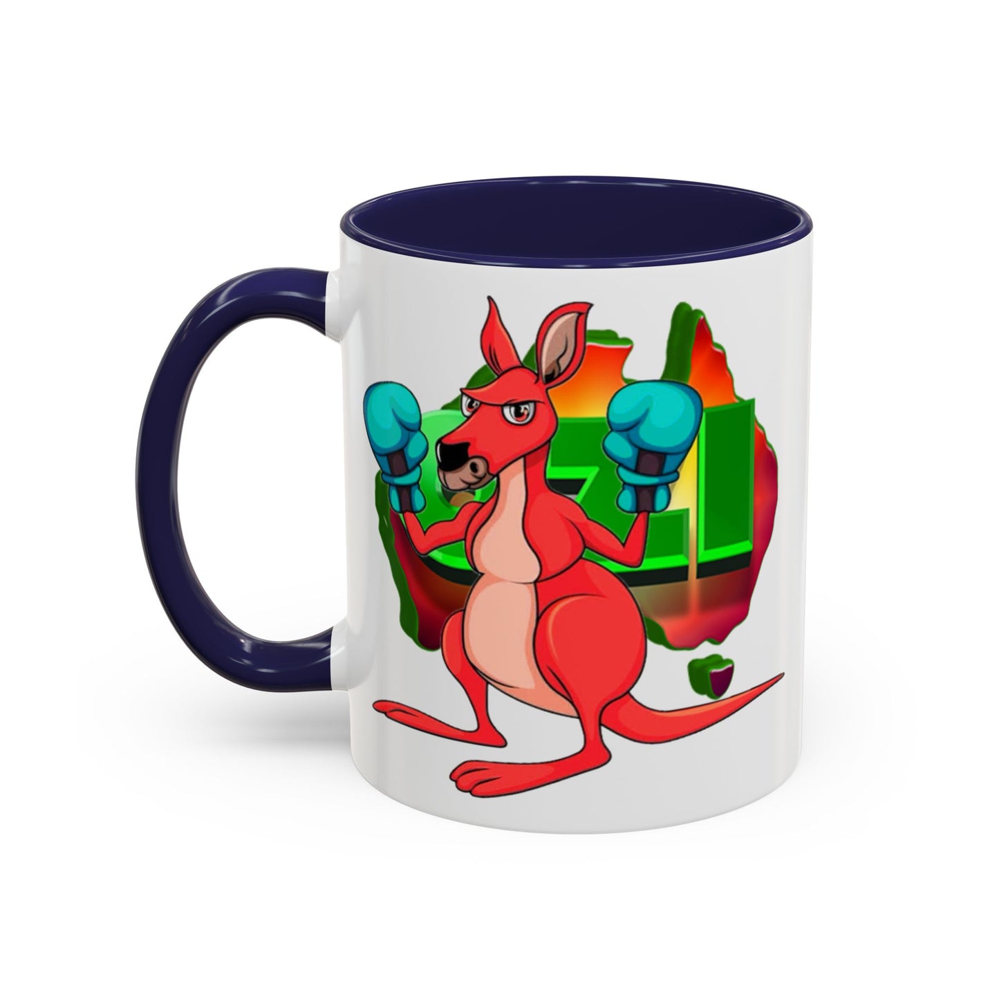 Ozi Mugs  Red Kangaroo