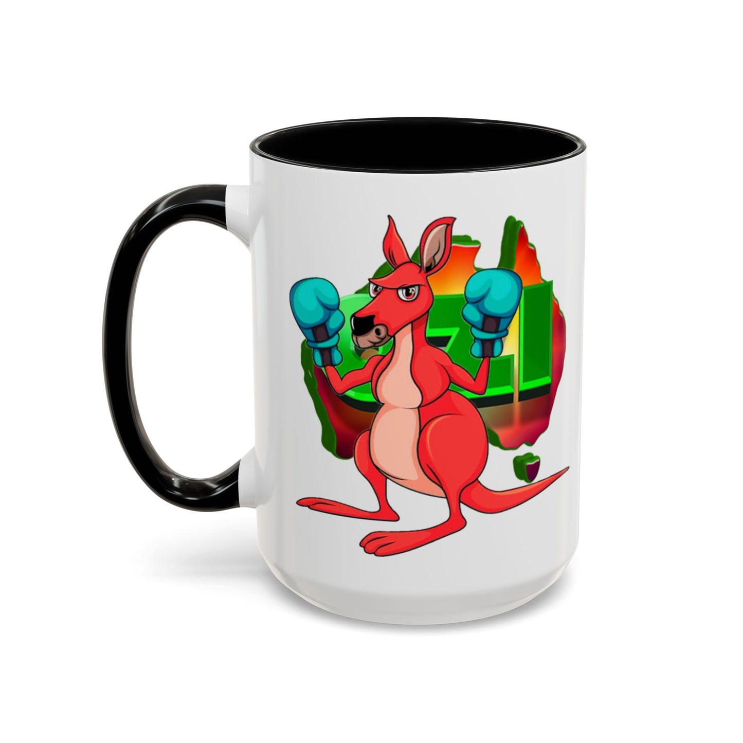 Ozi Mugs  Red Kangaroo