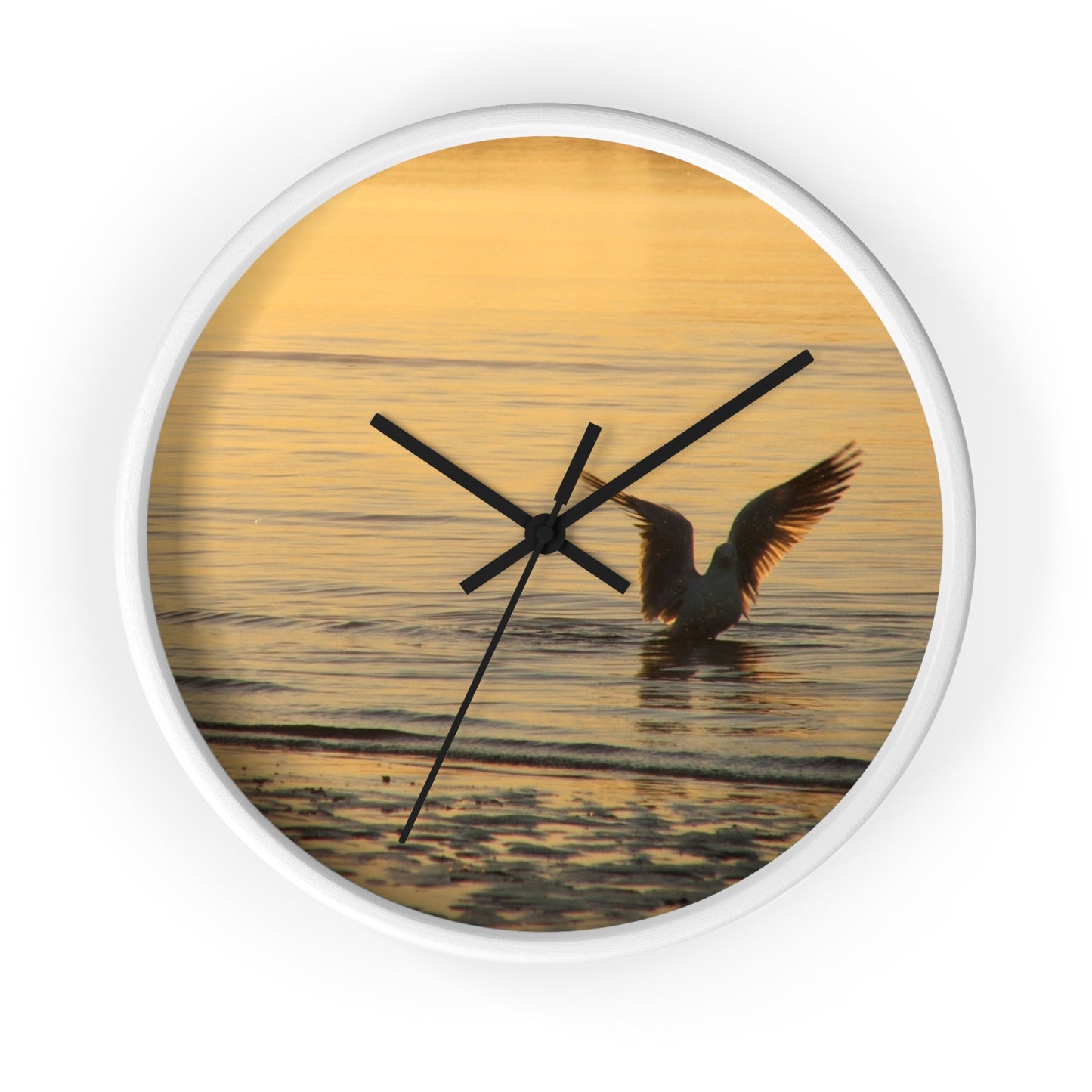 Ozi Pix Wall Clock - Morning Bird