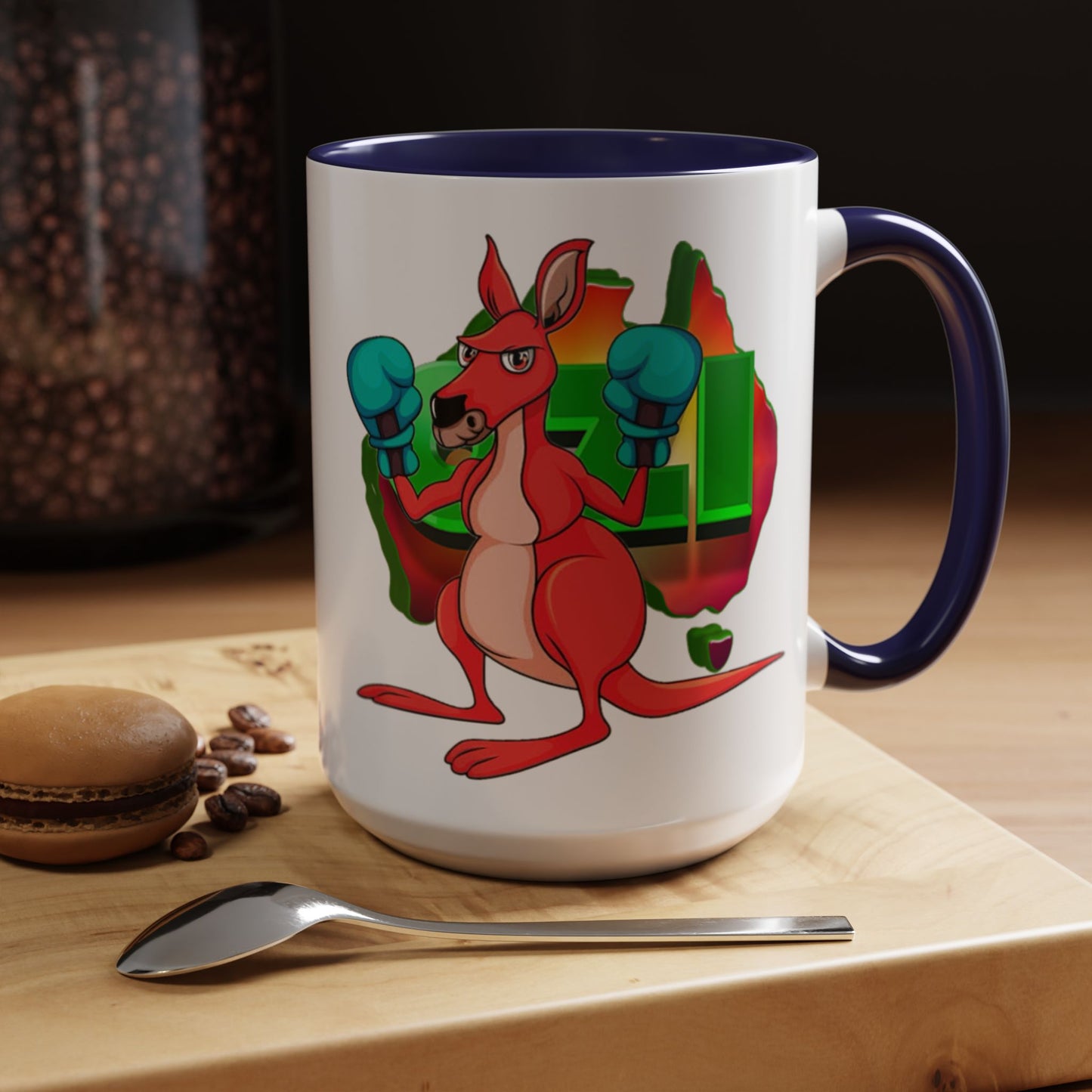 Ozi Mugs  Red Kangaroo