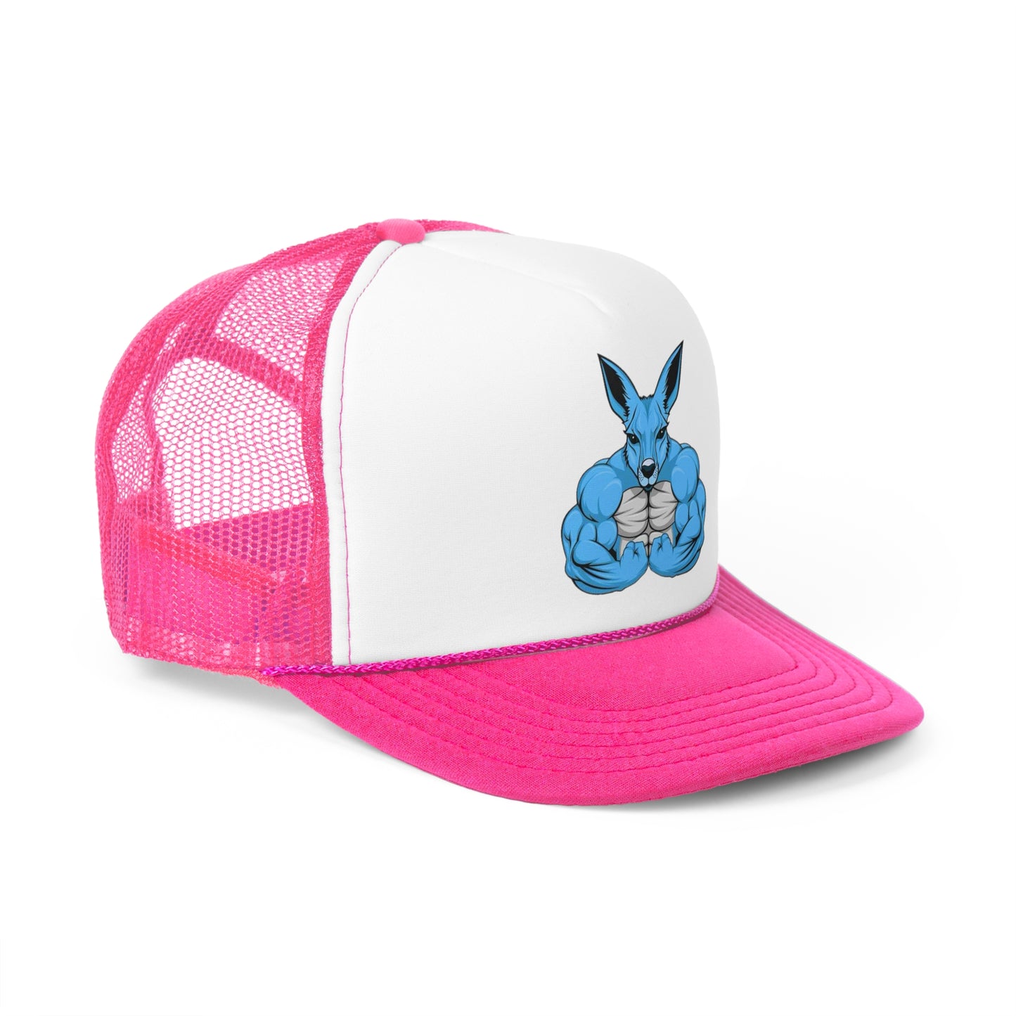 Ozi Grunt Kangaroo Trucker Caps - Blue