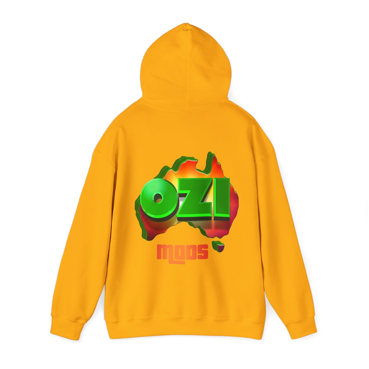 Ozimods Gaming Community Hoodie - Stay Warm, Game On