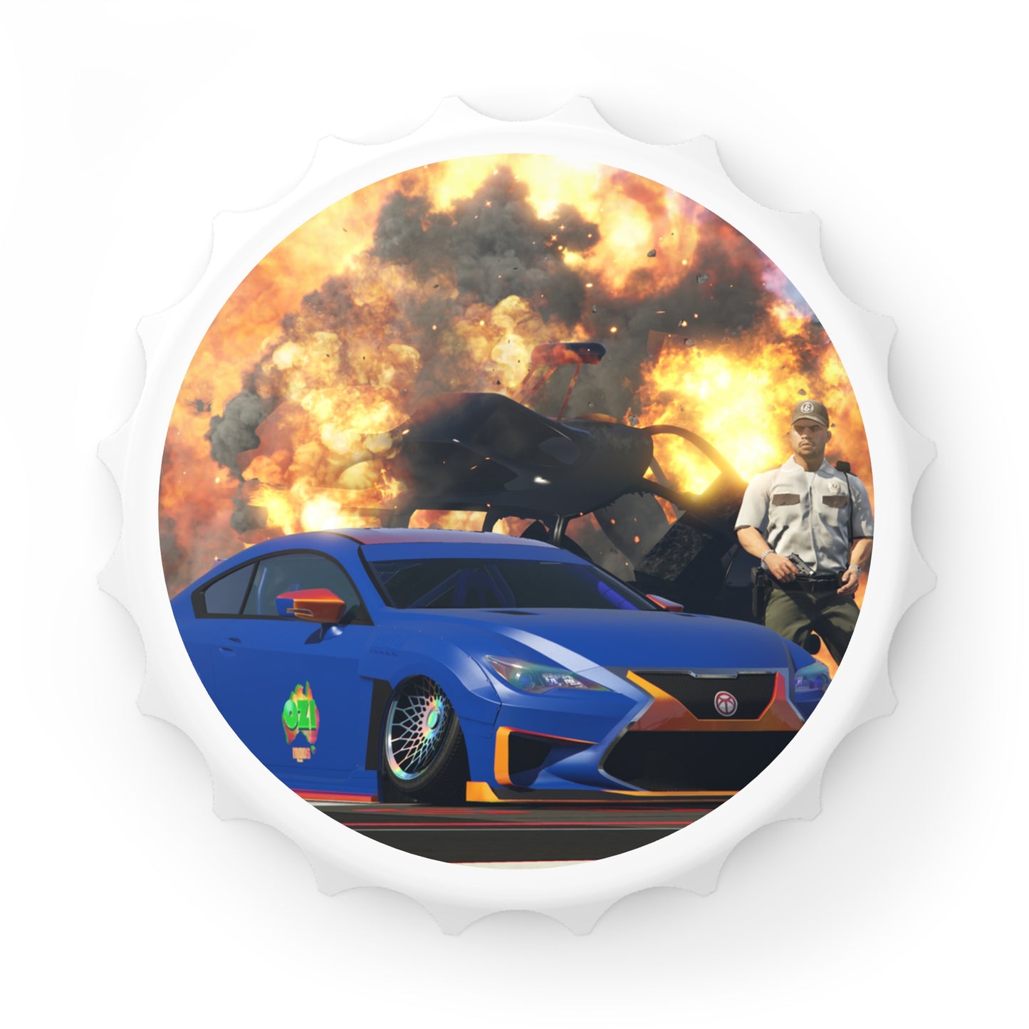 Ozimods Collectable Bottle Opener