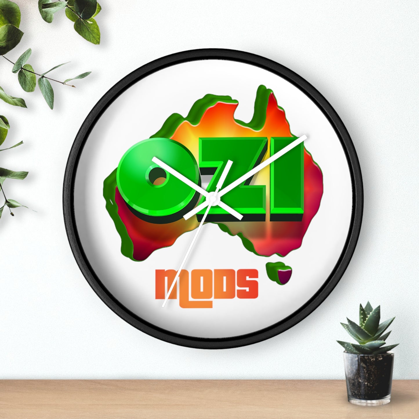 Ozimods Wall Clock