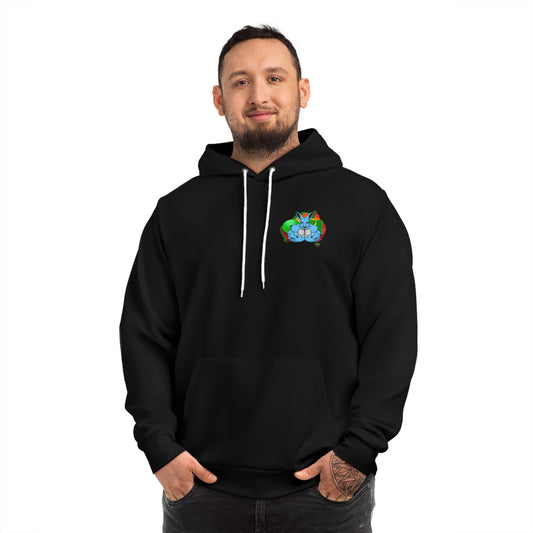 Ozi Grunt Hoodie - Black