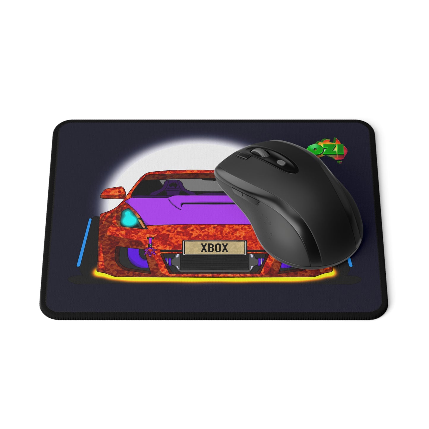 Ozi Xbox Mouse Pad  - Creation of individual layers all Hand drawn by Ozi Jnr