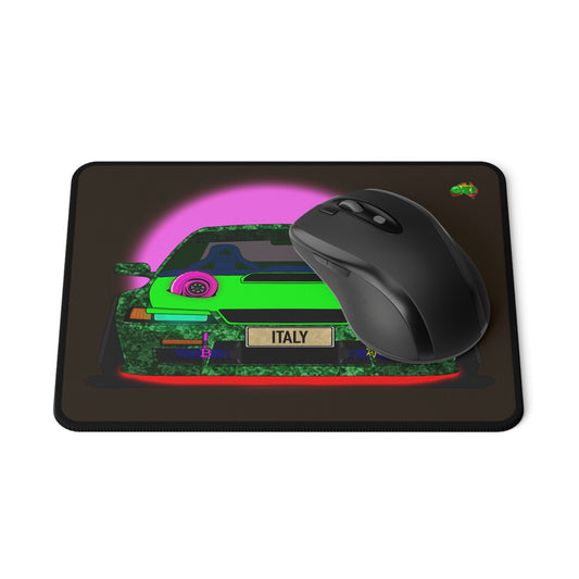 Ozi "ITALY" plated Layer Art Non-Slip Gaming Mouse Pad