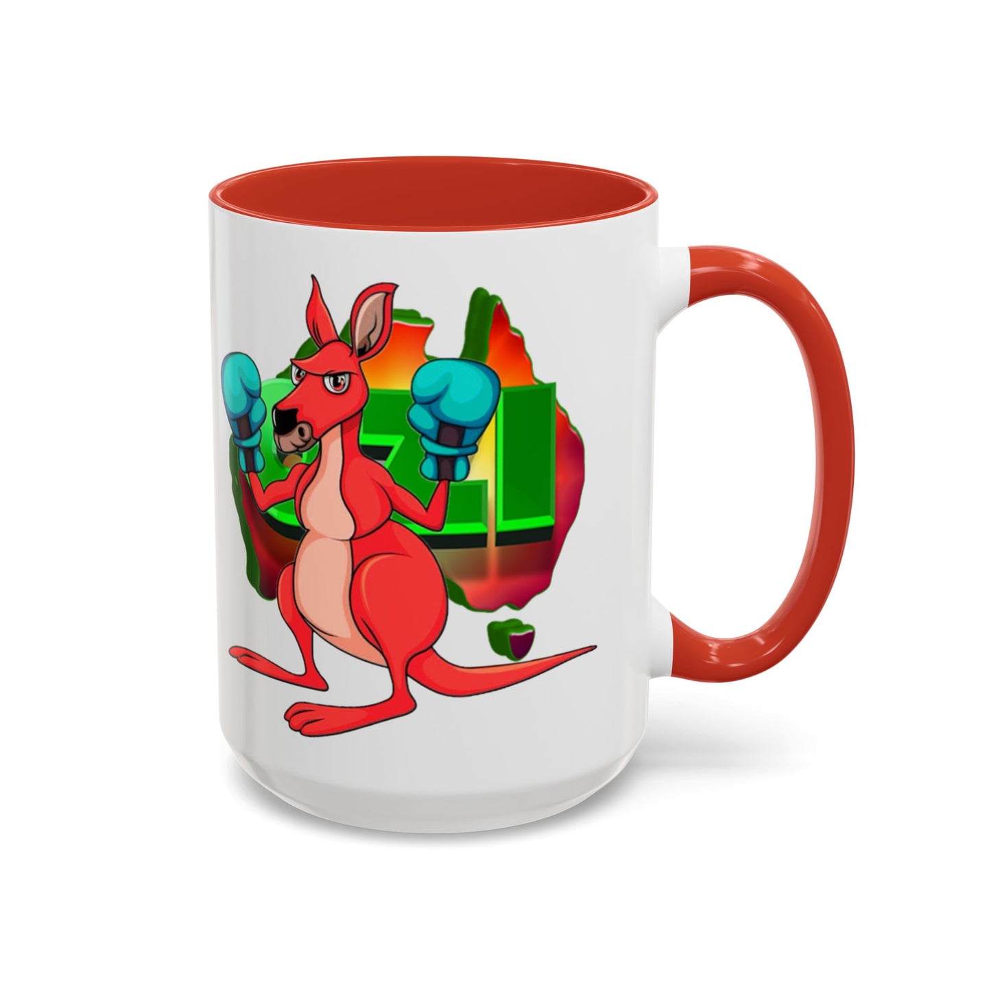 Ozi Mugs  Red Kangaroo