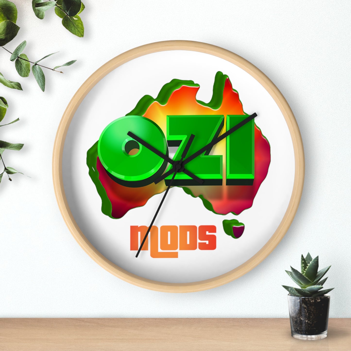 Ozimods Wall Clock