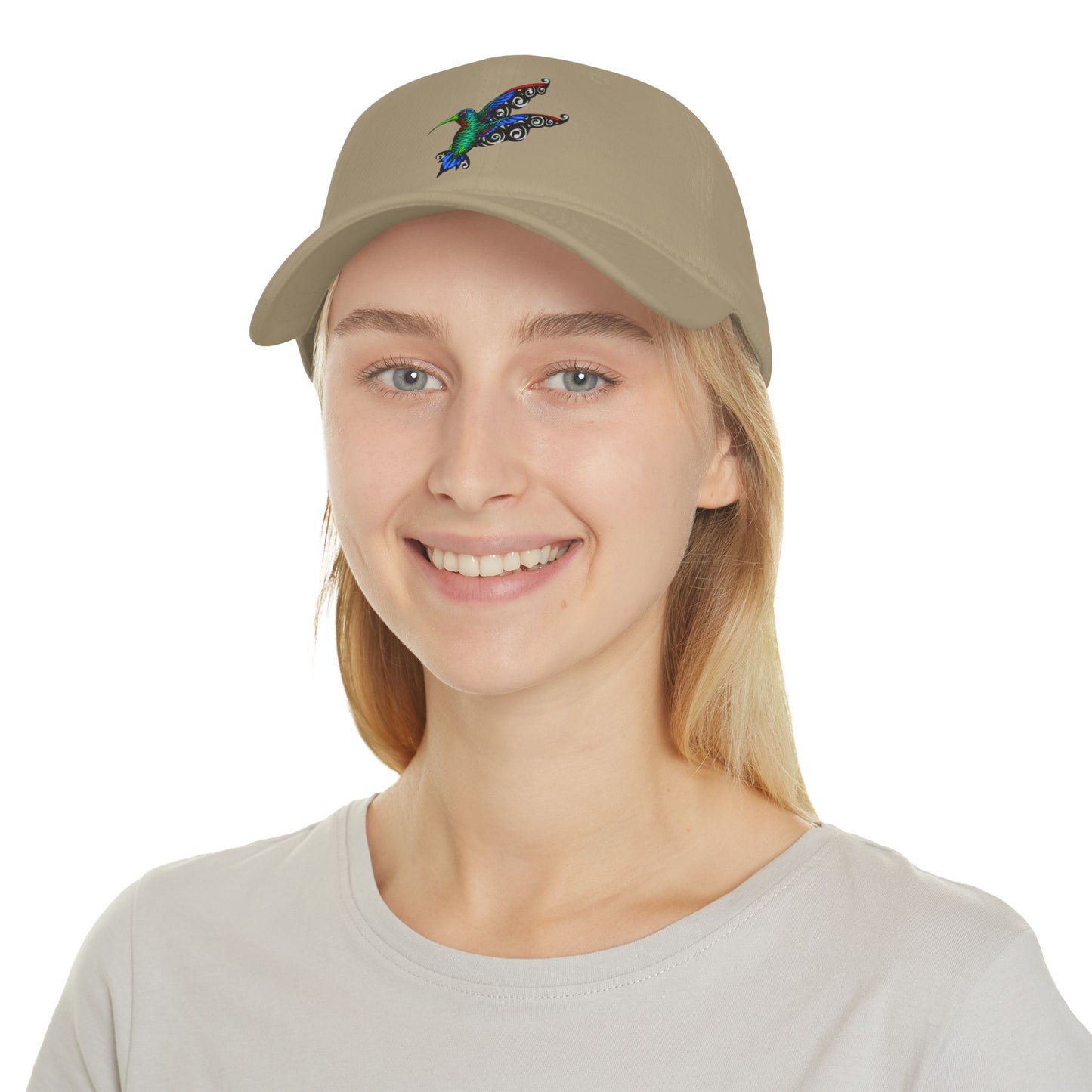 Ozi Baseball Cap With Hand Drawn Art