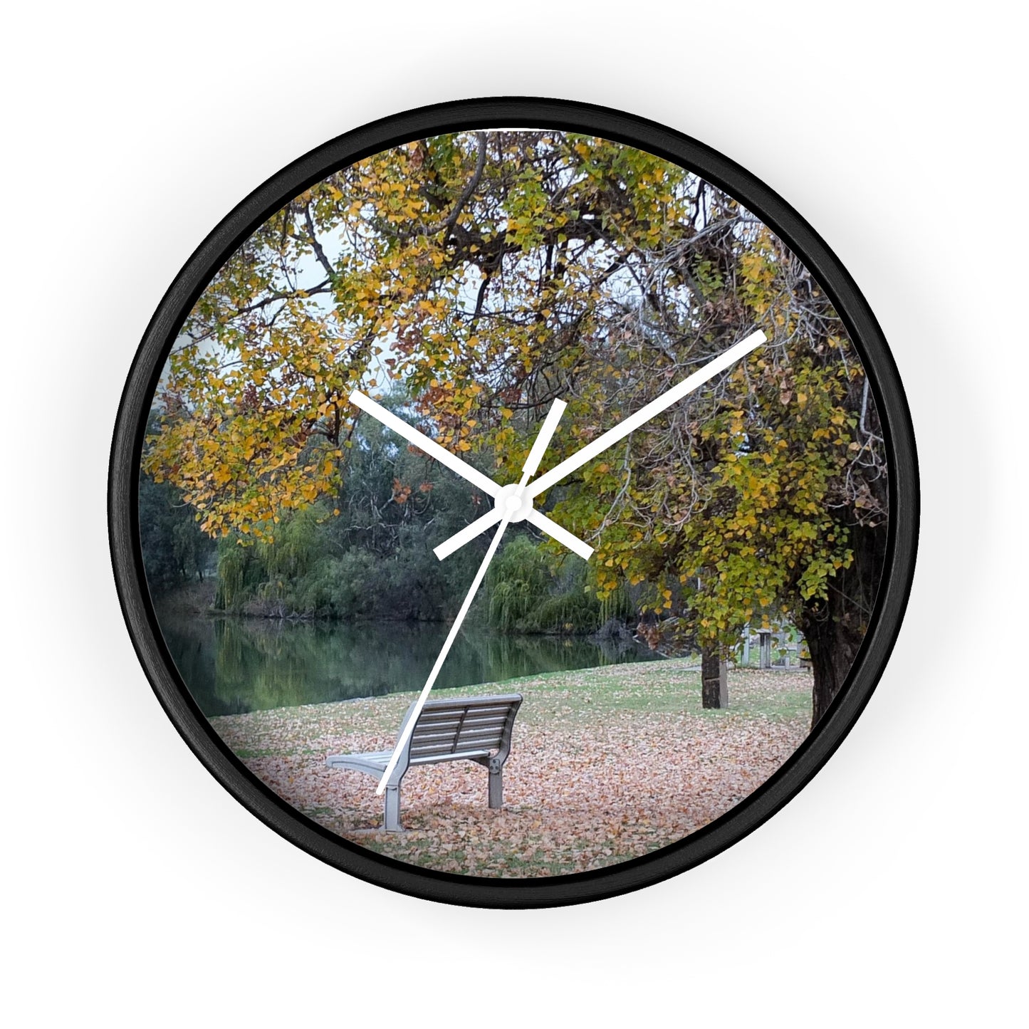 Ozi Pix Wall Clock - Autumn