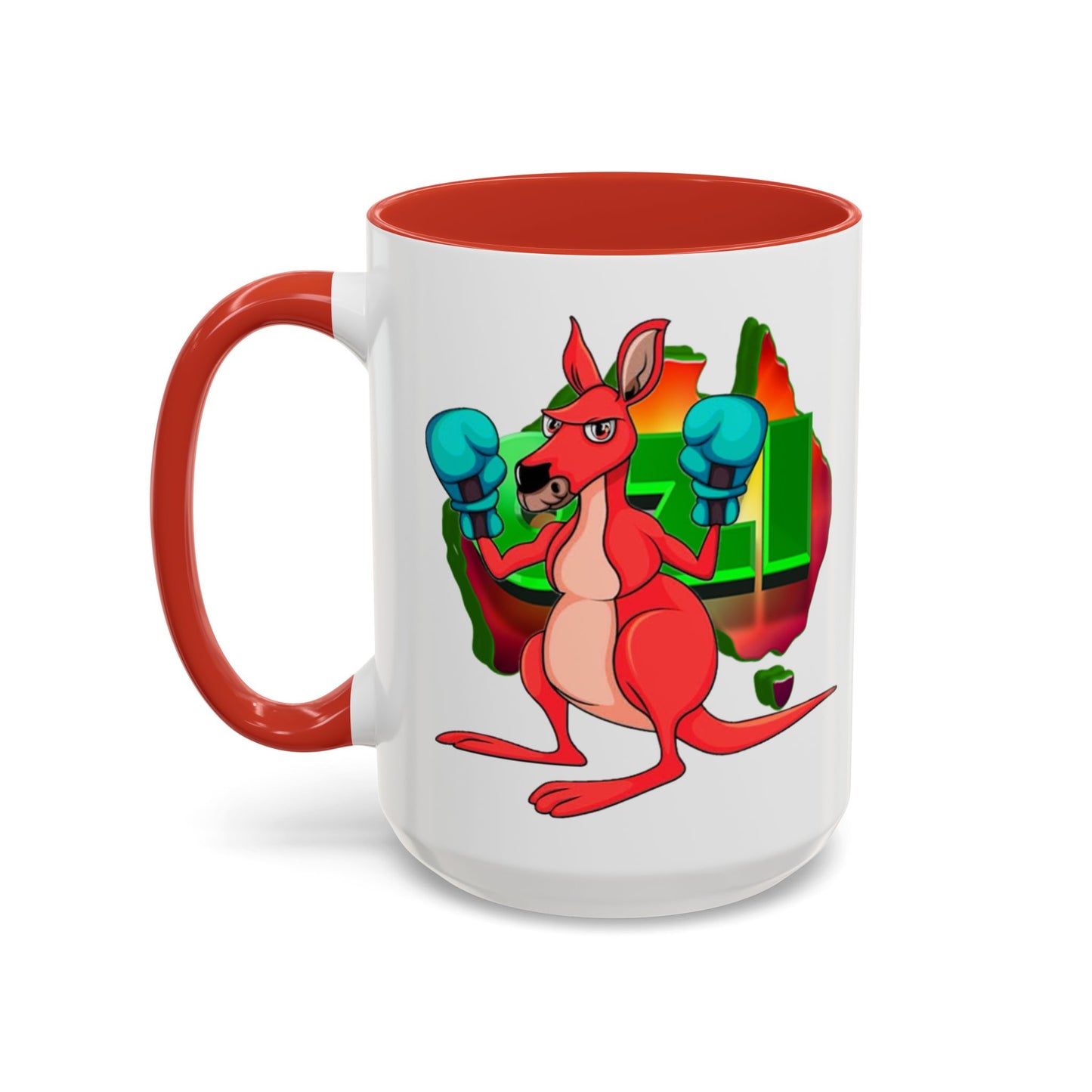 Ozi Mugs  Red Kangaroo