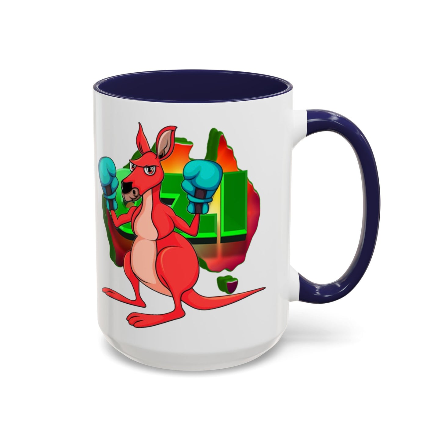 Ozi Mugs  Red Kangaroo