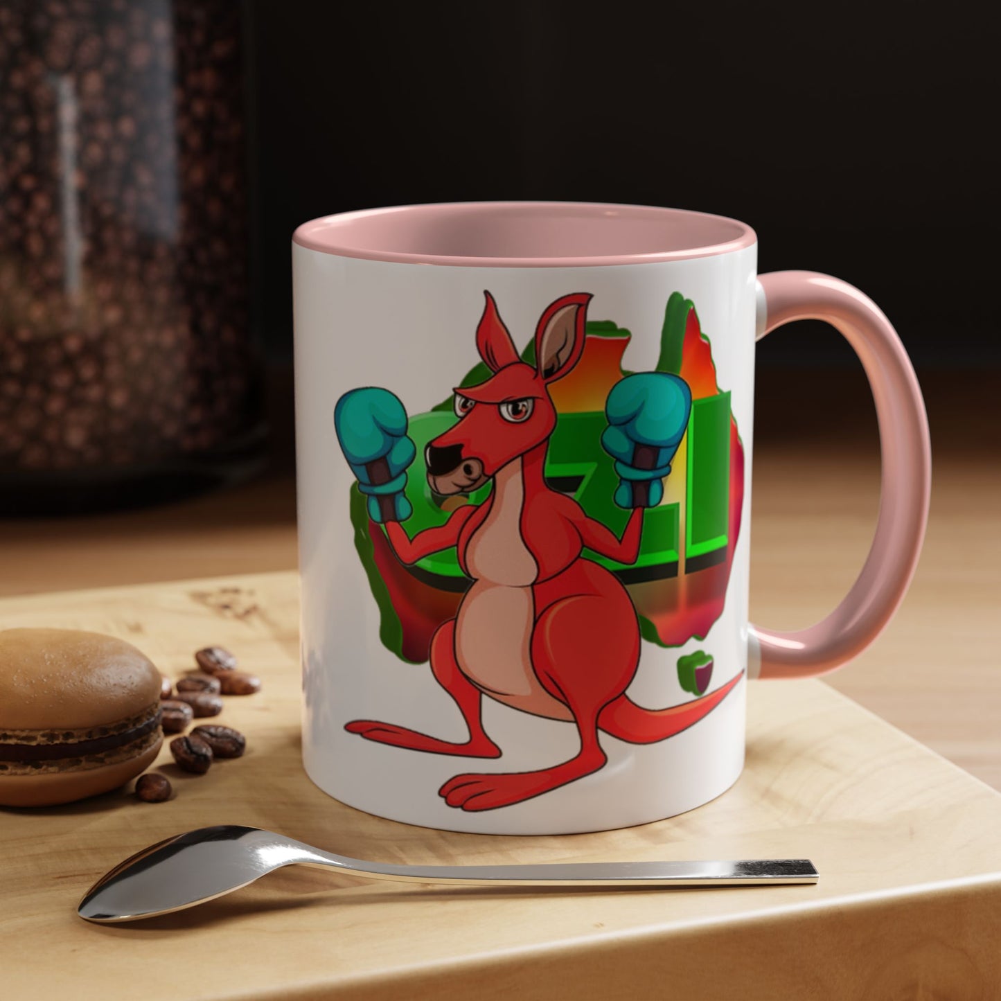 Ozi Mugs  Red Kangaroo