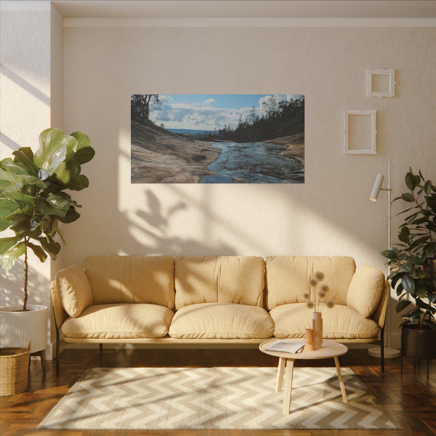 Pix By Ozi "Beechworth Falls"  Victoria Australia printed on Canvas