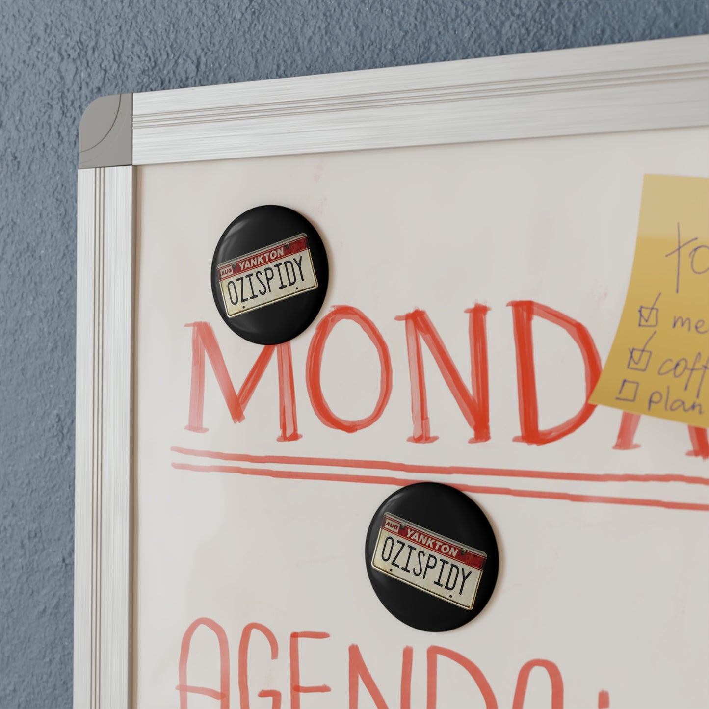 Ozimods Collectable Fridge Magnet - OZISPIDY