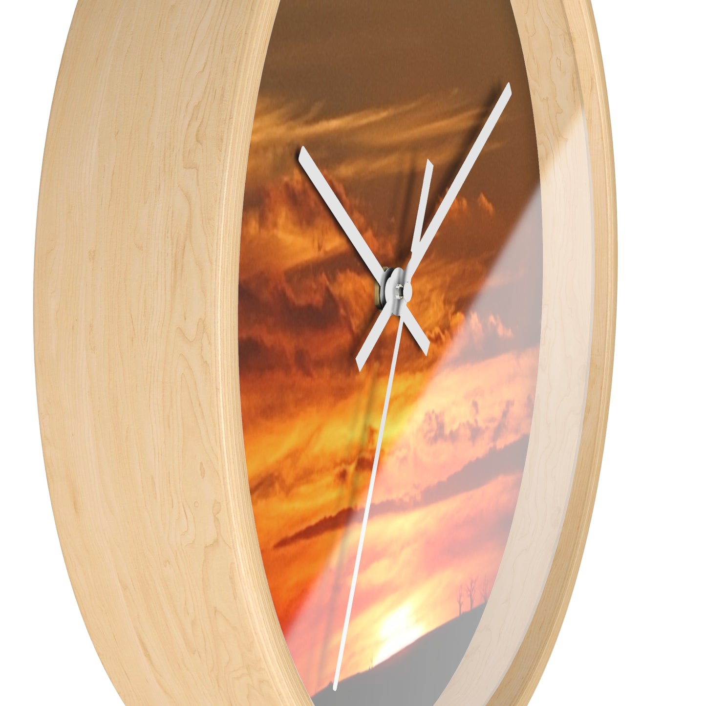 Ozi Pix Wall Clock - Sunset