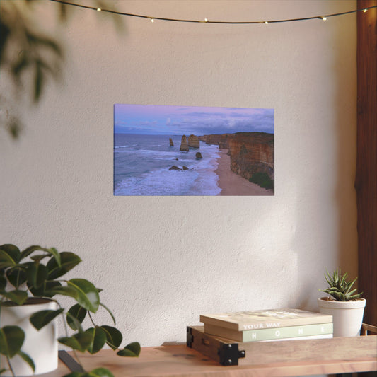 Pix By Ozi  "12 Apostles "  Victoria Australia printed on Canvas