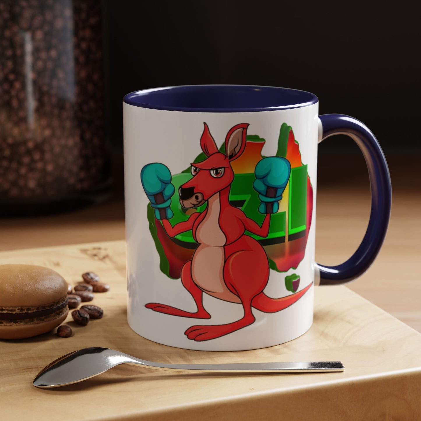 Ozi Mugs  Red Kangaroo