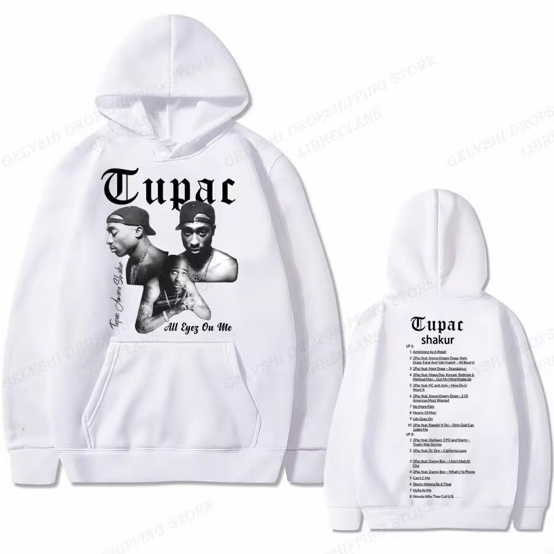 Hip Hop Rap Hoodie Men'S Fashion Hoodie Four Seasons Street Hoodie Women'S Jacket Men'S Street Costume Casual Punk Men'S Hoodie