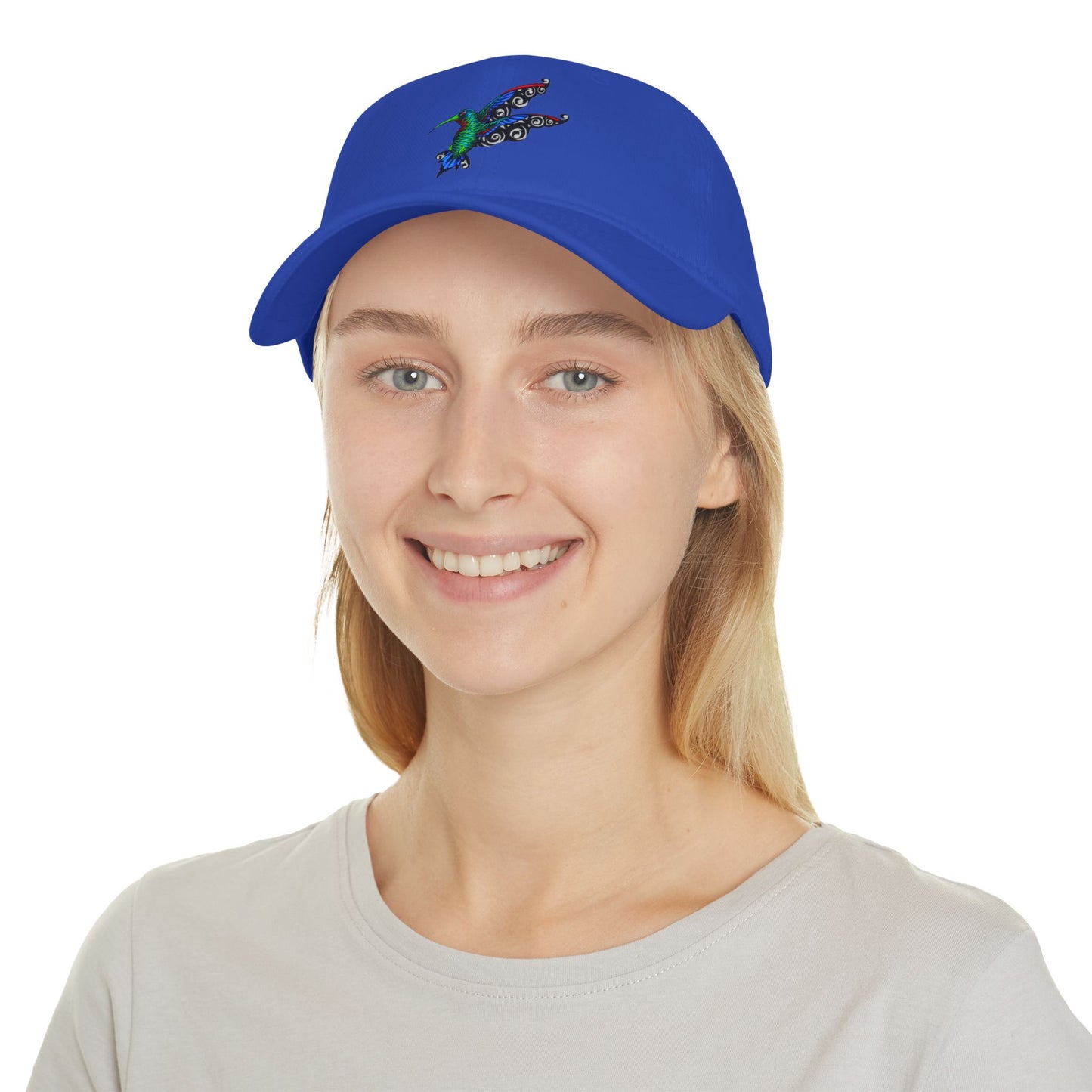 Ozi Baseball Cap With Hand Drawn Art