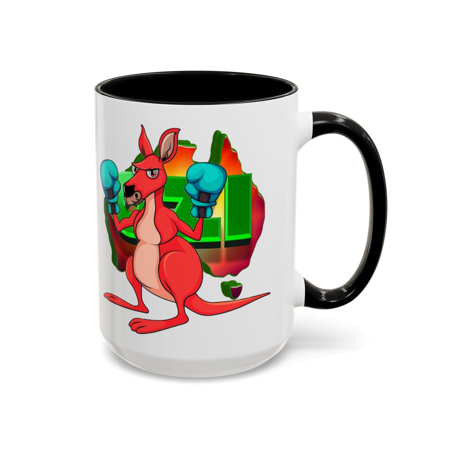 Ozi Mugs  Red Kangaroo