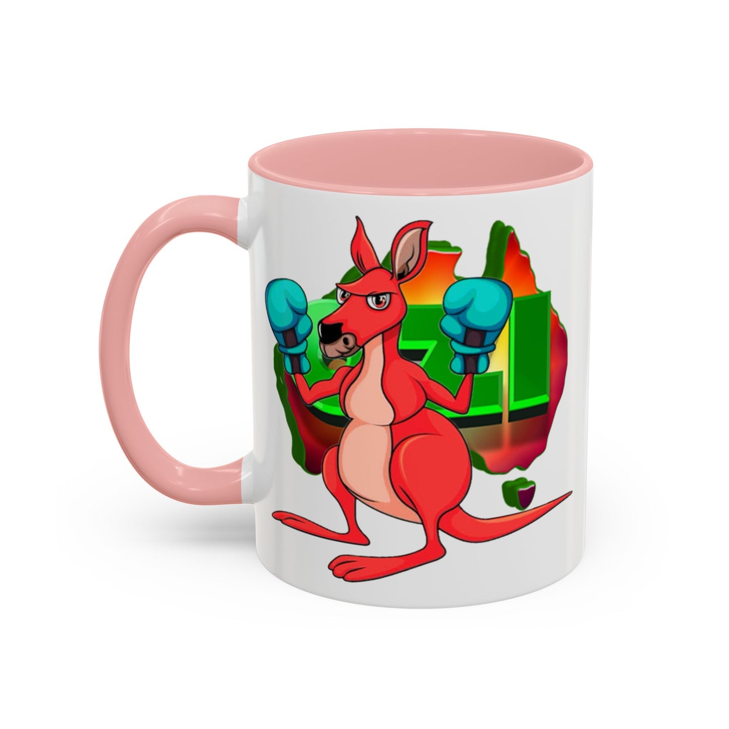 Ozi Mugs  Red Kangaroo