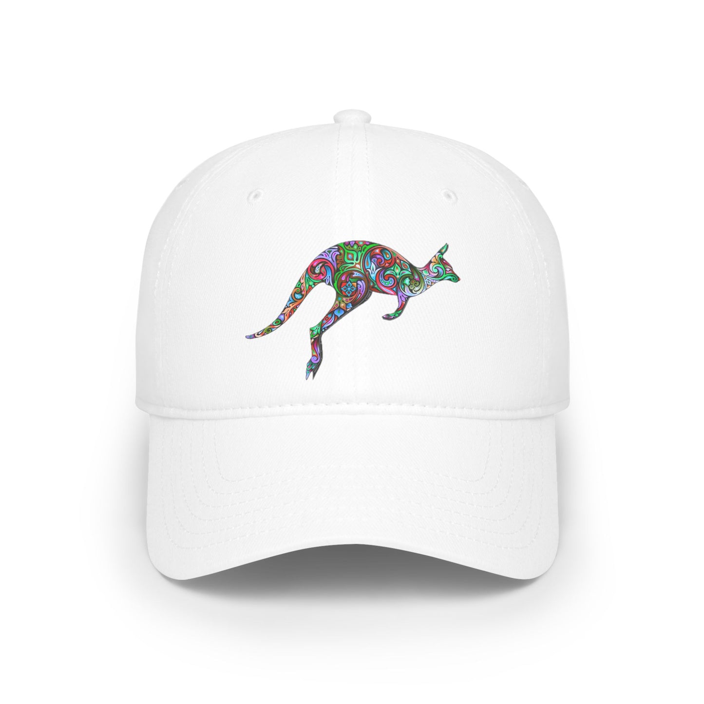 Ozi Baseball Cap With Hand Drawn Art