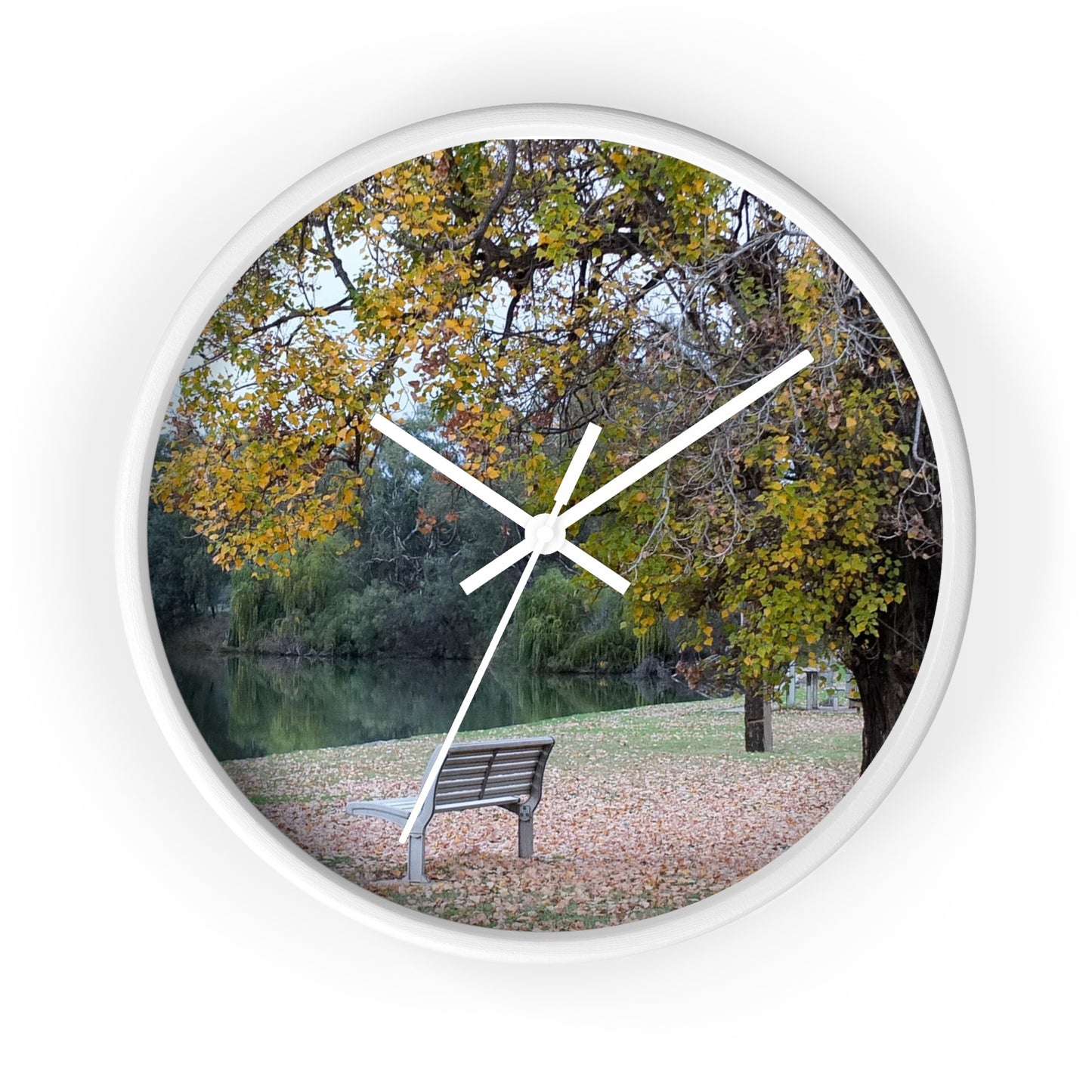 Ozi Pix Wall Clock - Autumn