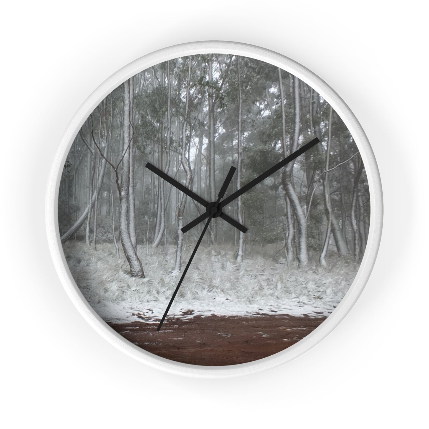 Ozi Pix Wall Clock - Winter