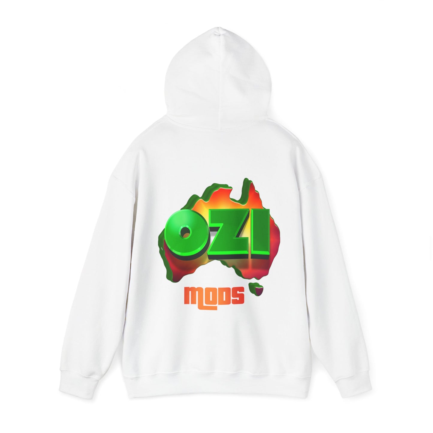 Ozimods Gaming Community Hoodie - Stay Warm, Game On